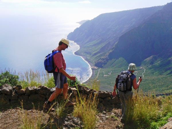 Canary Islands hiking vacation, Spain