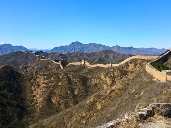 China strenuous hiking vacation