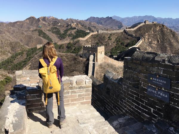 Hiking vacation in China, history and culture
