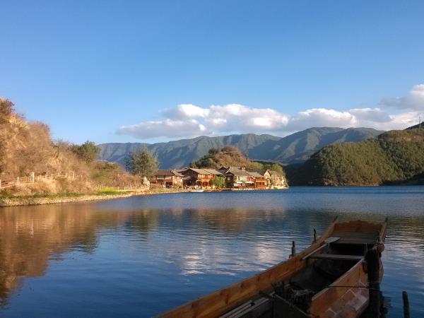 Hiking vacation in China, history and culture