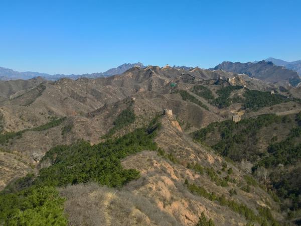 Hiking vacation in China, classic walks