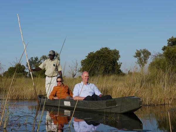 Botswana safari vacation