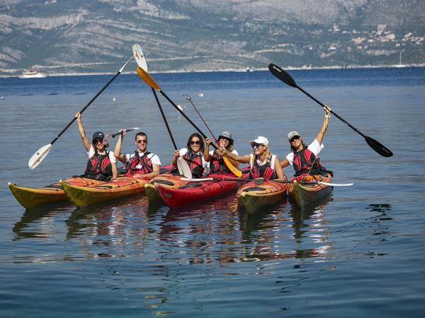 Croatia sea kayaking vacations