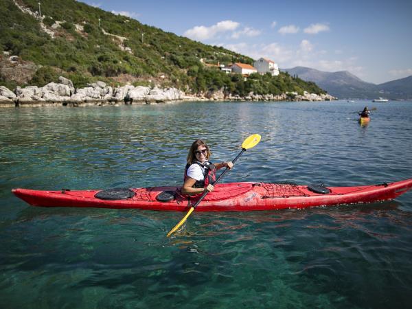 Sea kayaking vacation in Croatia