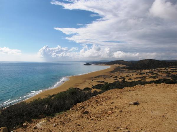 Besparmak trail walking vacation in Cyprus