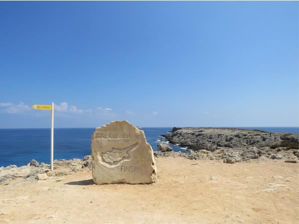 Besparmak trail walking vacation in Cyprus