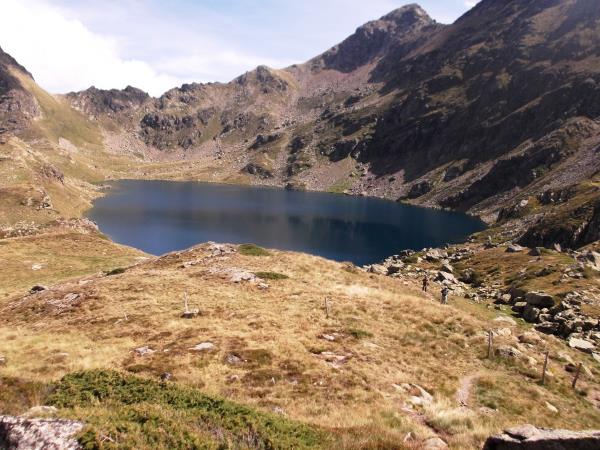 Pyrenees self-guided hiking vacation, Andorra