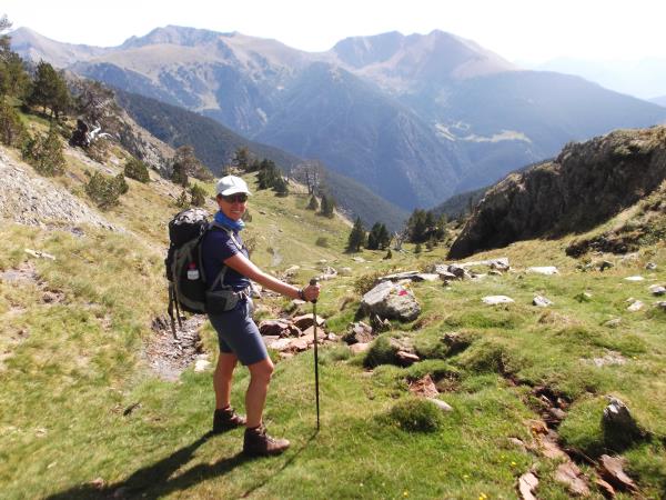 Pyrenees self-guided hiking vacation, Andorra