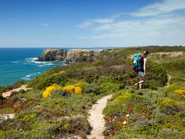 Portugal hiking holiday, highlights of Rota Vicentina