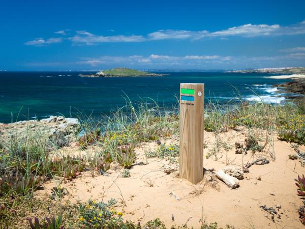 Portugal hiking holiday, highlights of Rota Vicentina