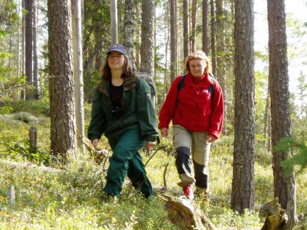 Wild Taiga wildlife holiday in Finland