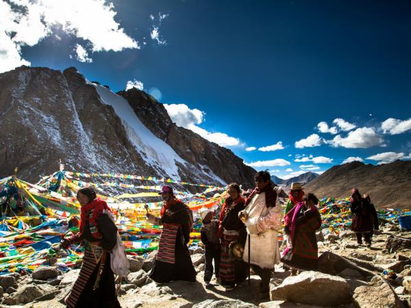 21 days Tibet 4WD in depth tour