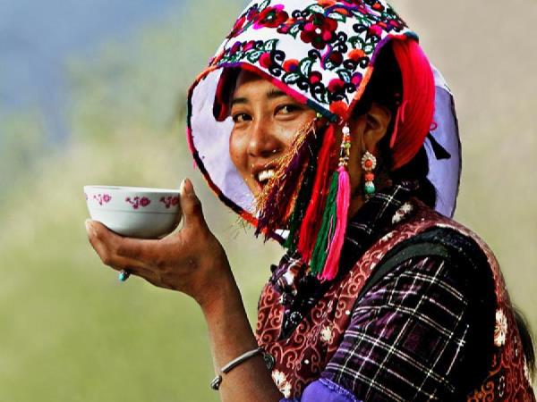Cycling holiday in Eastern Tibet, Sichuan Province