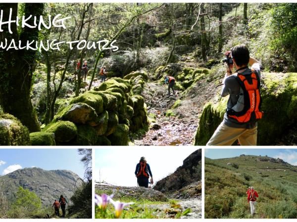 Portugal guided hiking vacation