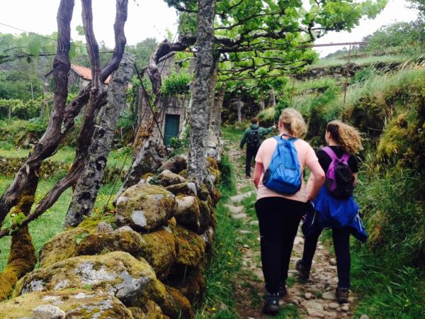 Portugal guided hiking vacation