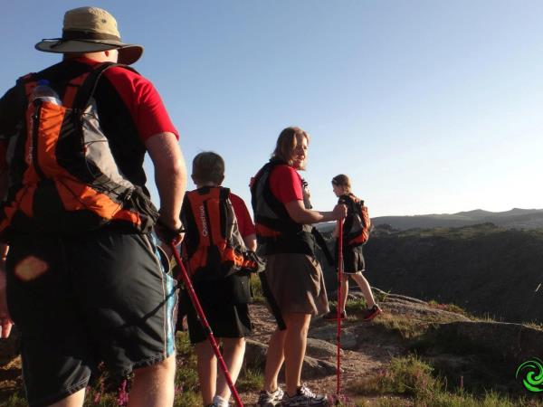 Portugal guided hiking vacation