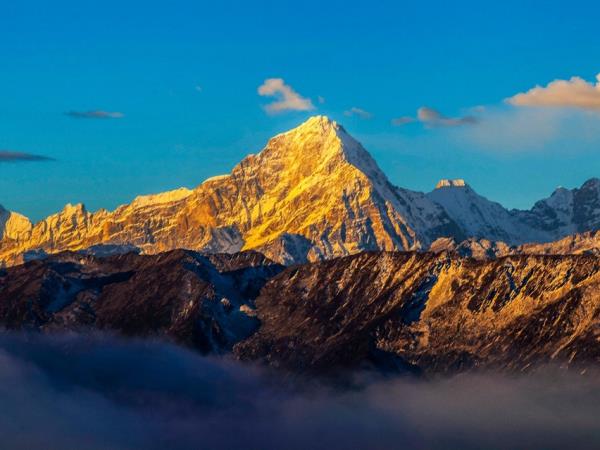 Minya Konka Mountain trek in Sichuan, China
