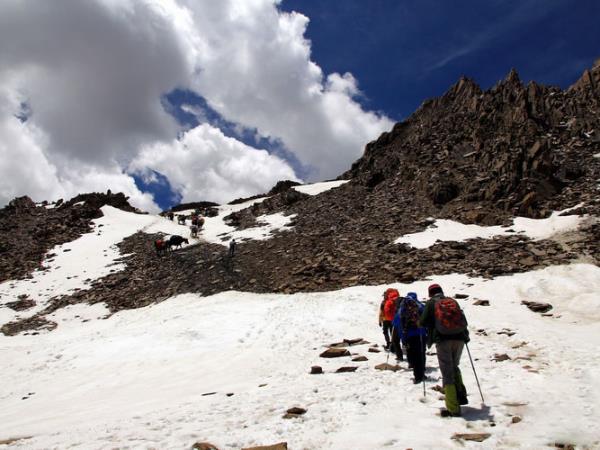 Minya Konka Mountain trek in Sichuan, China