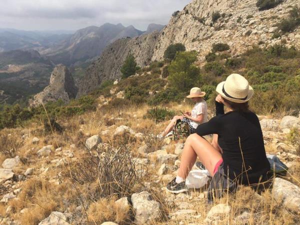 Yoga & walking vacation in Spain