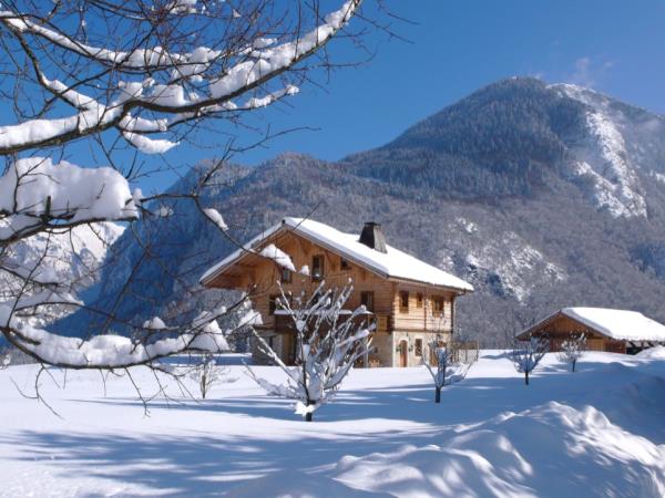 Portes du Soleil chalet in the French Alps