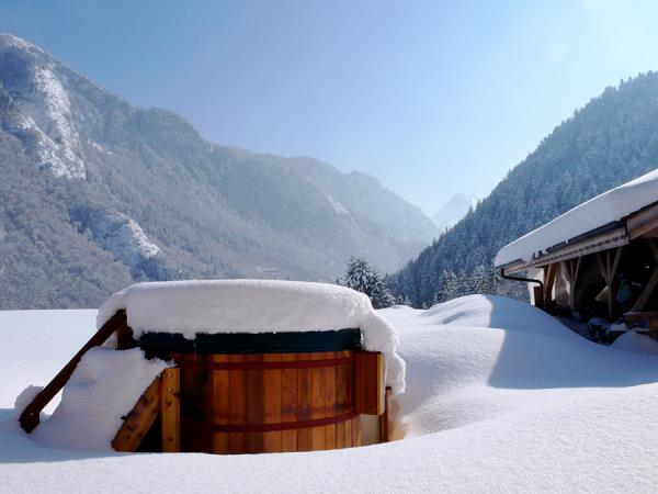Portes du Soleil chalet in the French Alps