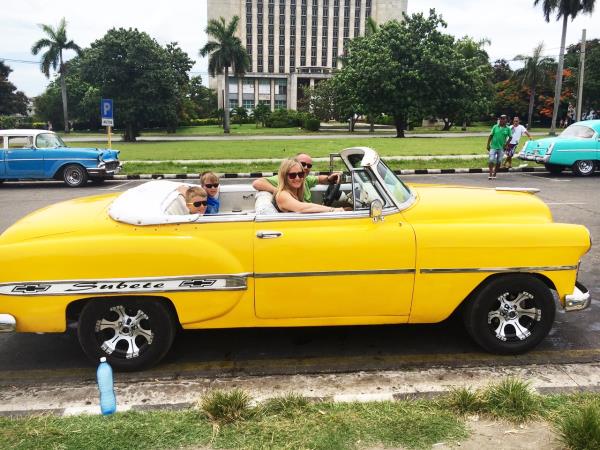 Exciting Cuba family vacation