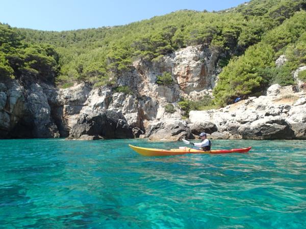 Croatia sea kayaking vacation, islands & parks