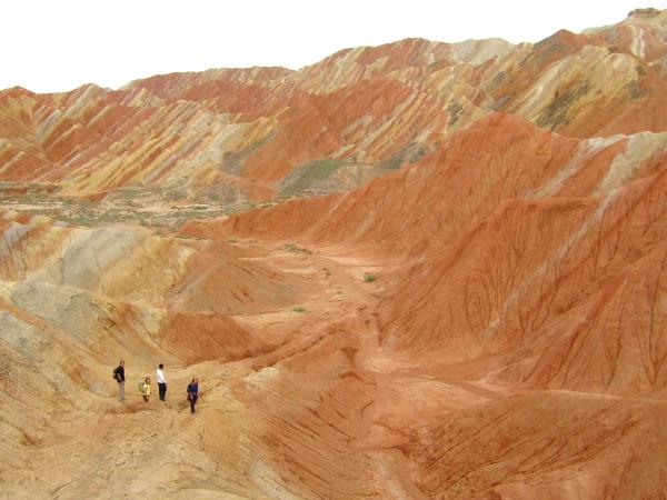 Silk Road hiking tour