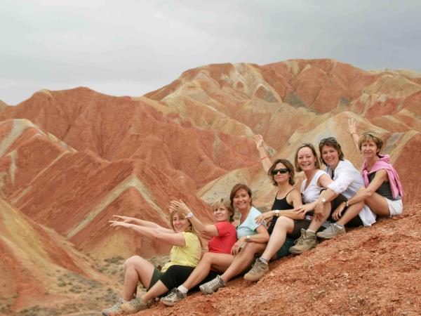 Silk Road hiking tour