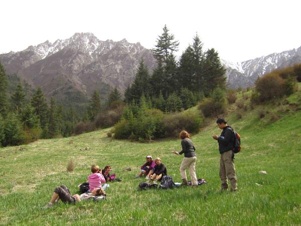 Silk Road hiking tour