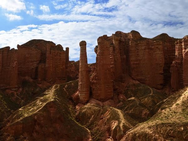 Silk Road hiking tour