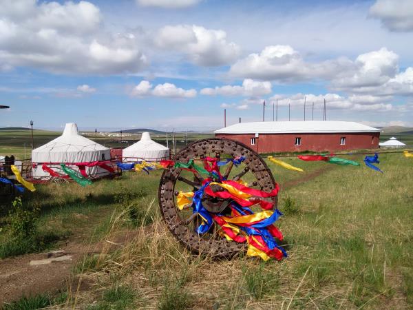 Inner Mongolia horse riding tour, China
