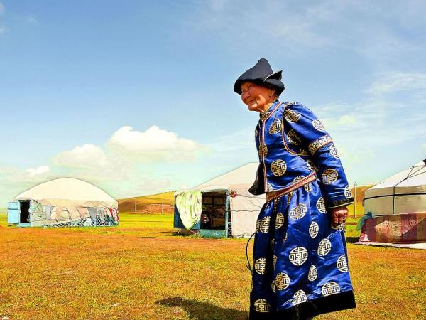Inner Mongolia horse riding tour, China