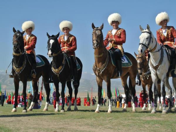 Navrus Bayram Festival in Turkmenistan