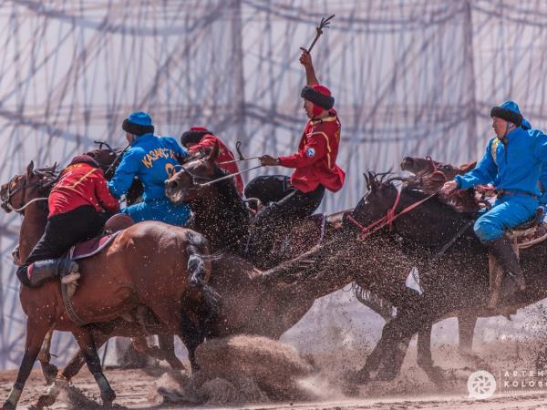 Kyrgyzstan & World Nomad Games Sep 2018