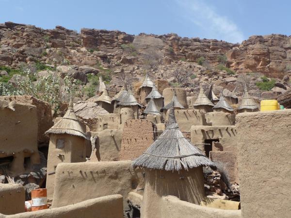 Mali festival on the Niger holiday