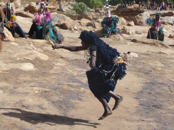 Mali festival on the Niger holiday