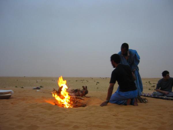 Mali festival on the Niger holiday