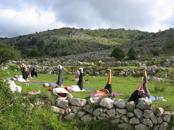 South of France walking and yoga short break