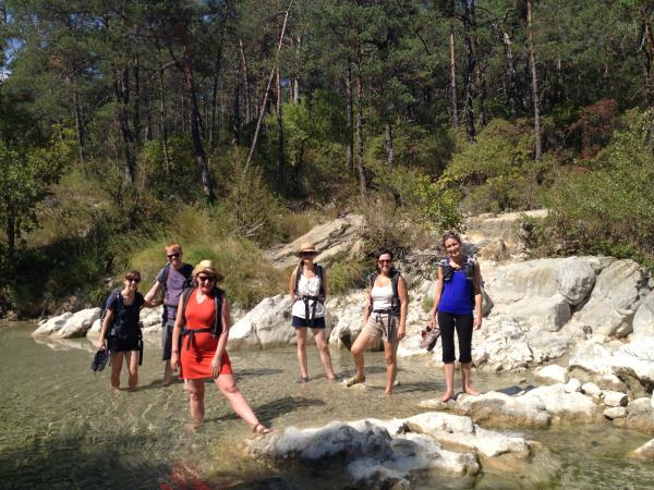 South of France walking and yoga short break