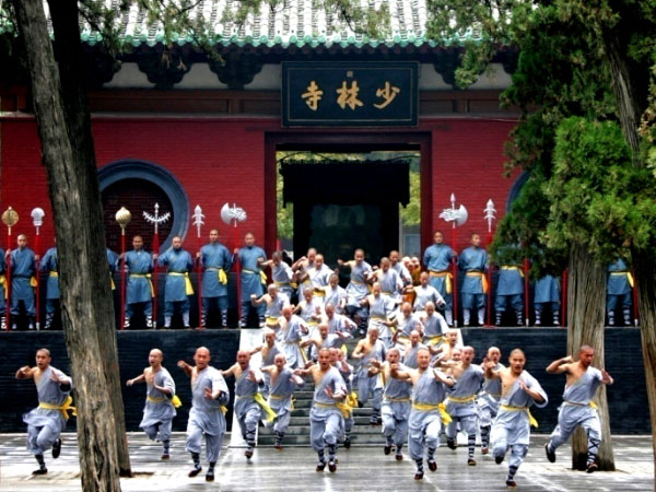 Chinese Kung Fu exploration trip