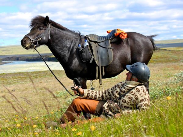 Thingvellir horse riding holiday in Iceland