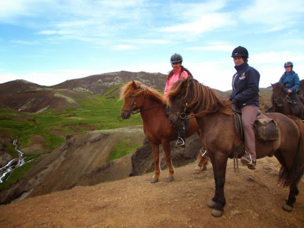 Thingvellir horse riding holiday in Iceland