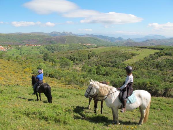 North Portugal horse riding vacation