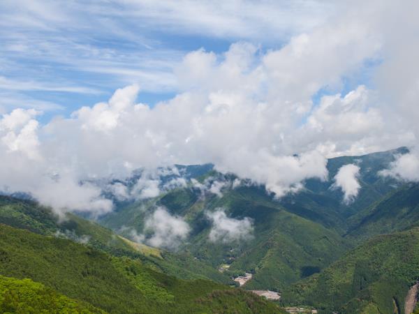 Kumano Kodo trail self guided trekking vacation, Japan