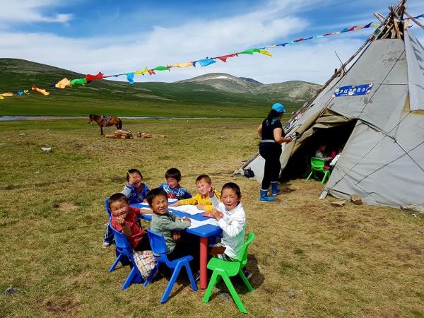 Exploratory horse trekking vacation in Mongolia