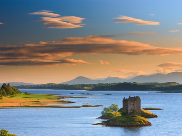 Scotland family cruises vacations