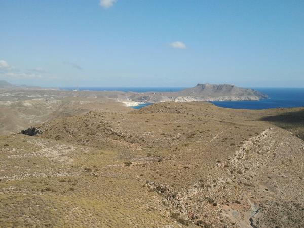 Cabo De Gata National Park guided hiking vacation