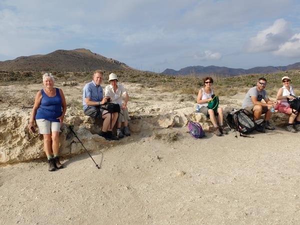Cabo De Gata National Park guided hiking vacation