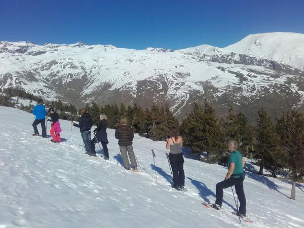 Sierra Nevada winter walking vacation in Spain